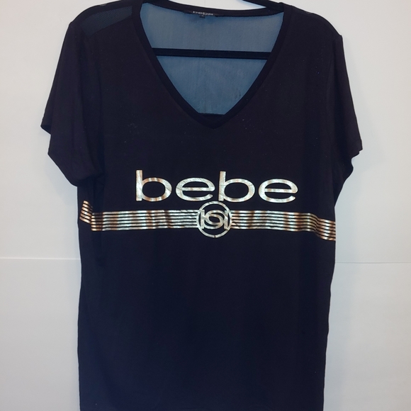 Bebe Tops 525 Bebe Sport Womans Tee Shirt Poshmark